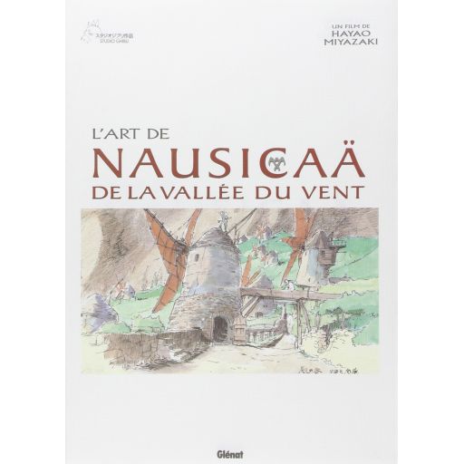Couverture de L'Art de Nausicaä de la vallée du vent