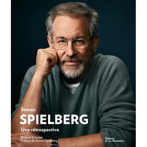 Couverture de Steven Spielberg : une rétrospective