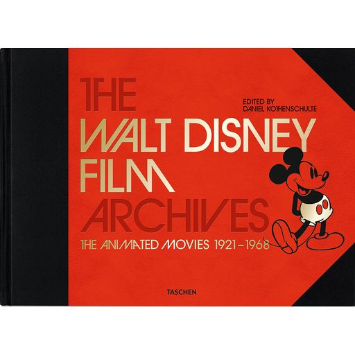 Couverture de The Walt Disney Film Archives: The Animated Movies 1921-1968