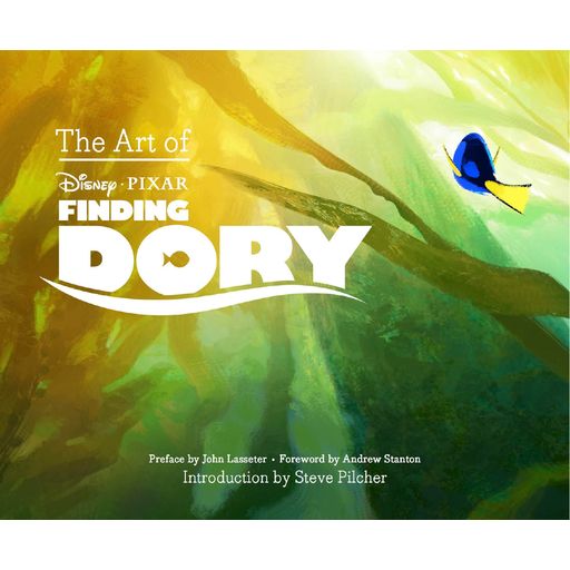 Couverture de The Art of Finding Dory