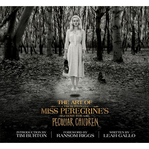 Couverture de The Art of Miss Peregrine's Home for Peculiar Children