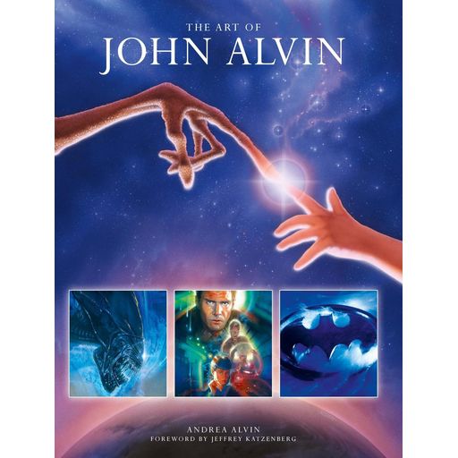 Couverture de The art of John Alvin