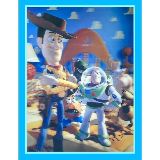 Couverture de Toy Story: The Art and Making of an Animated Film