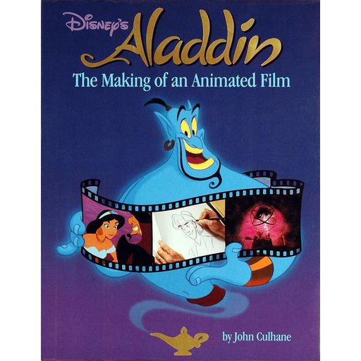 Couverture de Aladdin The Making of an Animated Film