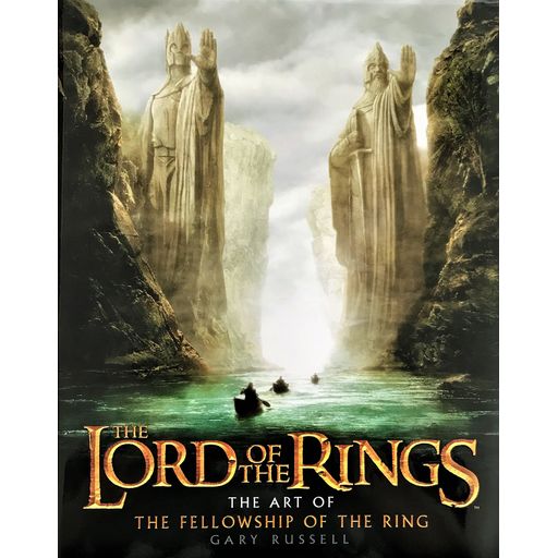 Couverture de The Art of The Fellowship of the Ring