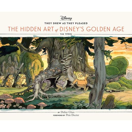 Couverture de They Drew as They Pleased: The Hidden Art of Disney's Golden Age: The 1930s