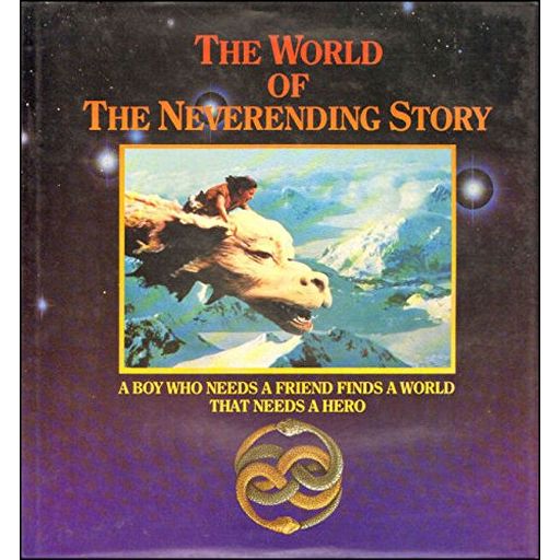 Couverture de The World of the Neverending Story