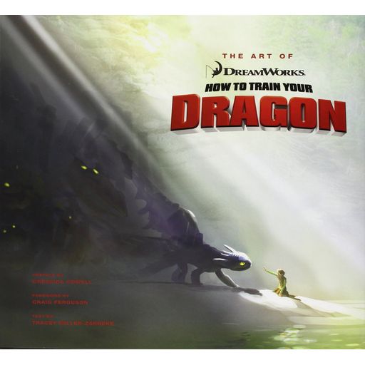 Couverture de The Art of How to Train Your Dragon