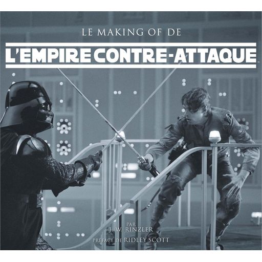 Couverture de L'Empire Contre-attaque - Le Making of