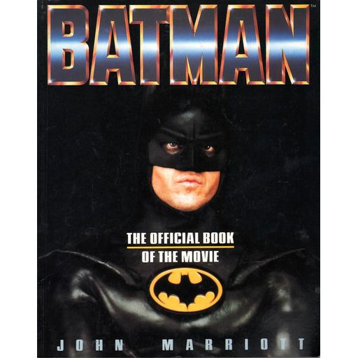 Couverture de Batman: The Official Book of the Movie