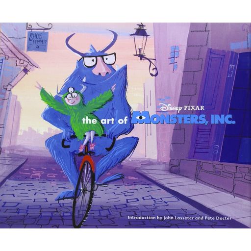 Couverture de The Art of Monsters Inc.