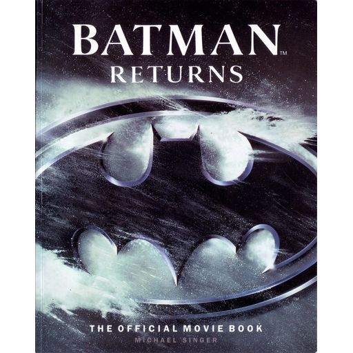 Couverture de Batman Returns: The Official Movie Book