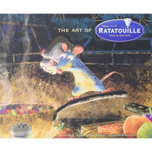 Couverture de The Art of Ratatouille