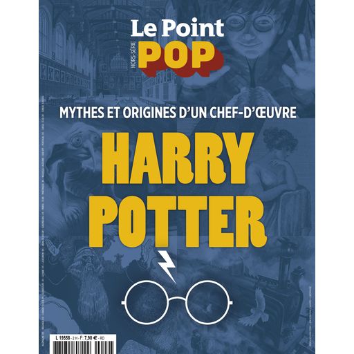 Couverture de Harry Potter : Mythes et origines d'un chef d'oeuvre