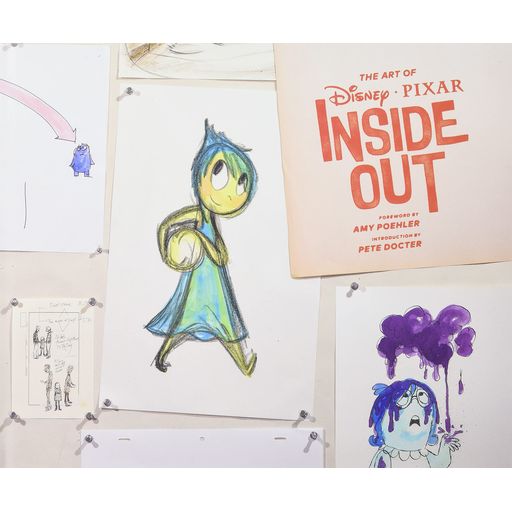 Couverture de The Art of Inside Out