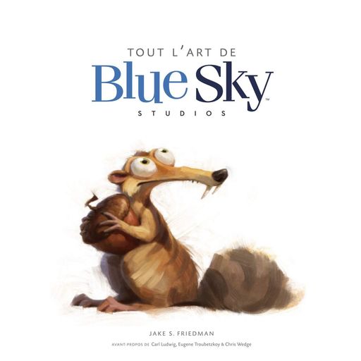 Couverture de The Art of Blue Sky Studios