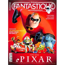 Première de couverture du livre L'écran fantastique hors-série Pixar (2018)