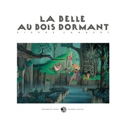 Première de couverture du livre La Belle au Bois Dormant (2013)