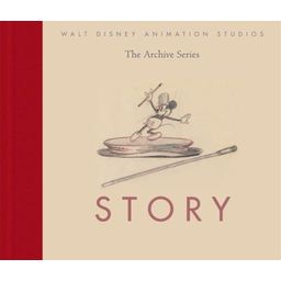 Première de couverture du livre Walt Disney Animation Studios The Archive Series : Story (2008)