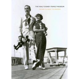 Première de couverture du livre The Walt Disney Family Museum: The Man, the Magic, the Memories (2009)