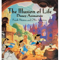 Première de couverture du livre The Illusion of Life: Disney Animation (1995)