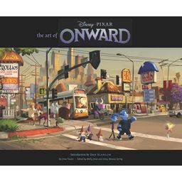 Première de couverture du livre The Art of Onward (2020)