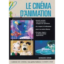 Première de couverture du livre Le Cinéma d'animation (2003)