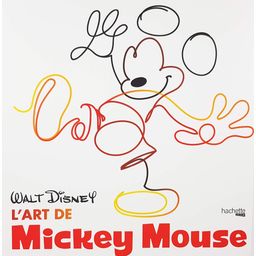 Première de couverture du livre L'Art de Mickey Mouse (2018)