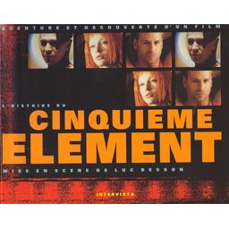 Première de couverture du livre L'histoire du Cinquième élément (1997)