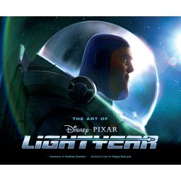 Première de couverture du livre The Art of Lightyear (2022)