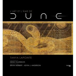 Première de couverture du livre L'art et l'âme de Dune (2021)