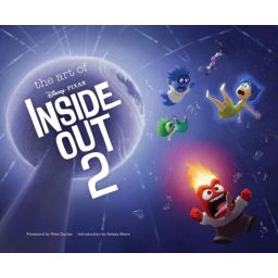 Première de couverture du livre The Art of Inside Out 2 (2024)