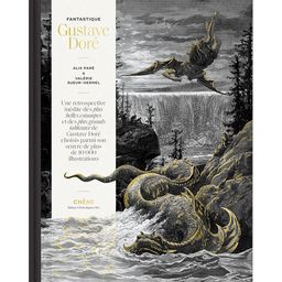 Première de couverture du livre Fantastique Gustave Doré (2021)