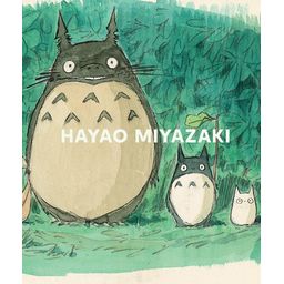 Première de couverture du livre Hayao Miyazaki (2021)
