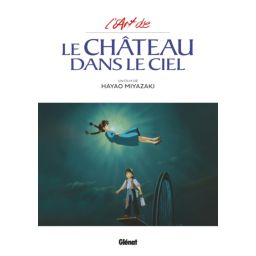 Première de couverture du livre L'Art du Château dans le ciel (2021)