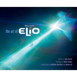 Première de couverture du livre The Art of Elio (2025)