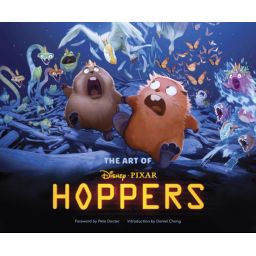 Première de couverture du livre The Art of Hoppers (2026)