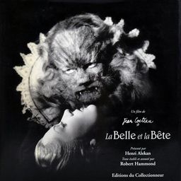 Première de couverture du livre La Belle et la Bête (1992)