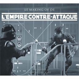 Première de couverture du livre L'Empire Contre-attaque - Le Making of (2013)