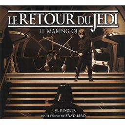 Première de couverture du livre Le Retour du Jedi - Le Making of (2015)