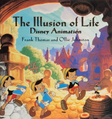 Première de couverture du livre The Illusion of Life: Disney Animation (1995)