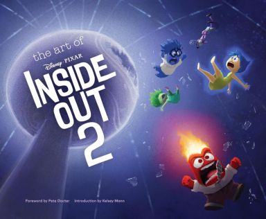 Première de couverture du livre The Art of Inside Out 2 (2024)