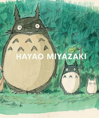 Première de couverture du livre Hayao Miyazaki (2021)
