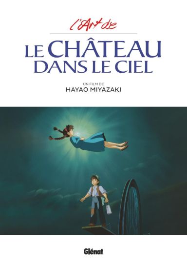 Première de couverture du livre L'Art du Château dans le ciel (2021)