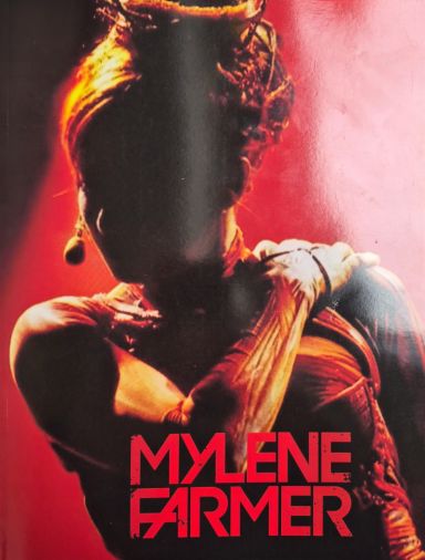 Première de couverture du livre Stars Collection numéro 3 - Mylène Farmer (2025)