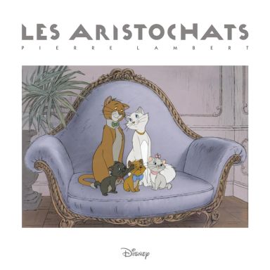 Première de couverture du livre Les Aristochats (2025)