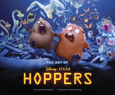 Première de couverture du livre The Art of Hoppers (2026)